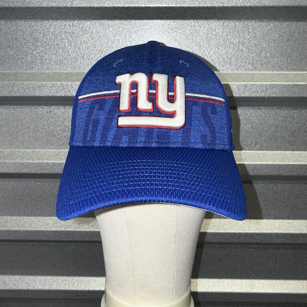 Unisex New Era 9FIFTY New York Giants Snapback Hat Blue Size OSFM